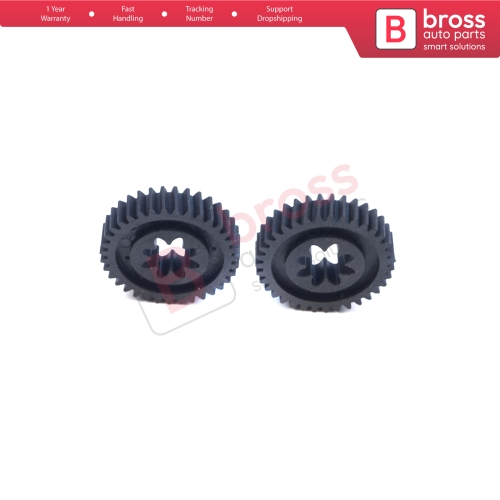 Power Seat Back Recline Adjustment Actuator Motor Repair Gear Set for BMW 7 Series E38 1994-2001 5 Series E39 1997-2004