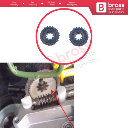 Power Seat Back Recline Adjustment Actuator Motor Repair Gear Set for BMW 7 Series E38 1994-2001 5 Series E39 1997-2004