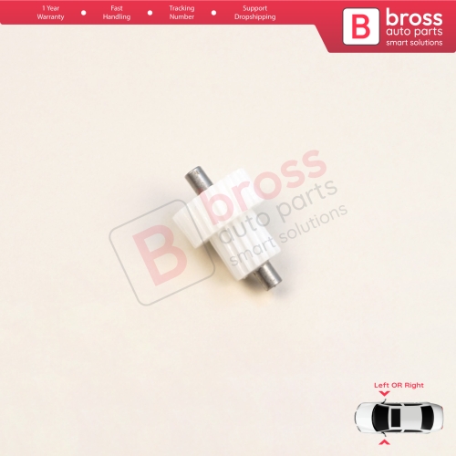 Side View Mirror Actuator Repair Gear 25 Teeth for Hyundai Tucson MK3 Elantra 4 5 Santa Fe 3 I30 3 Kia K3 K5 K7 Optima 3 Cruze Captiva 1 Spark 3 Malibu 8