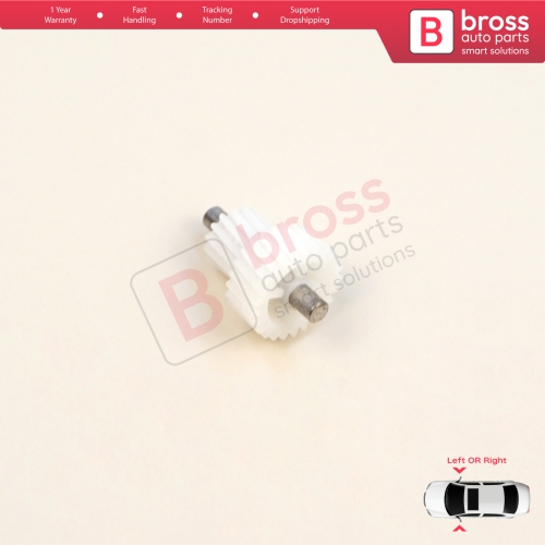 Side View Mirror Actuator Repair Gear 25 Teeth for Hyundai Tucson MK3 Elantra 4 5 Santa Fe 3 I30 3 Kia K3 K5 K7 Optima 3 Cruze Captiva 1 Spark 3 Malibu 8