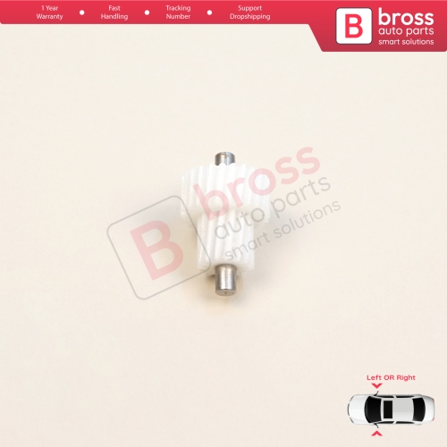 Side View Mirror Actuator Repair Gear 25 Teeth for Hyundai Tucson MK3 Elantra 4 5 Santa Fe 3 I30 3 Kia K3 K5 K7 Optima 3 Cruze Captiva 1 Spark 3 Malibu 8