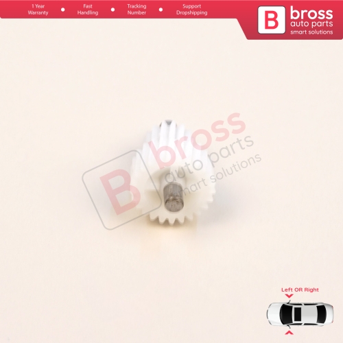 Side View Mirror Actuator Repair Gear 25 Teeth for Hyundai Tucson MK3 Elantra 4 5 Santa Fe 3 I30 3 Kia K3 K5 K7 Optima 3 Cruze Captiva 1 Spark 3 Malibu 8