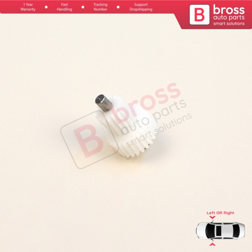 Side View Mirror Actuator Repair Gear 25 Teeth for Hyundai Tucson MK3 Elantra 4 5 Santa Fe 3 I30 3 Kia K3 K5 K7 Optima 3 Cruze Captiva 1 Spark 3 Malibu 8