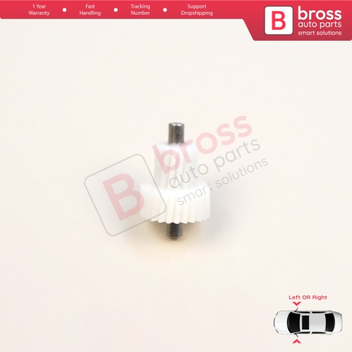 Side View Mirror Actuator Repair Gear 25 Teeth for Hyundai Tucson MK3 Elantra 4 5 Santa Fe 3 I30 3 Kia K3 K5 K7 Optima 3 Cruze Captiva 1 Spark 3 Malibu 8