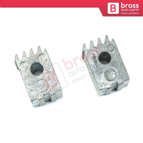 2 Pieces Armrest Handle Fastening Lock Gear A0009705301 A0009704401 for Mercedes Vito W638 V Class