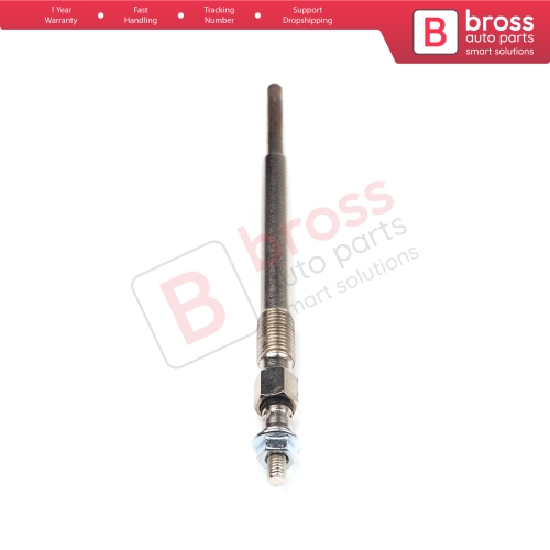 1 Piece Heater Glow Plugs 596019 1148105 GX4118 for Citroen Toyota Ford Peugeot Mazda Volvo Suzuki Mini