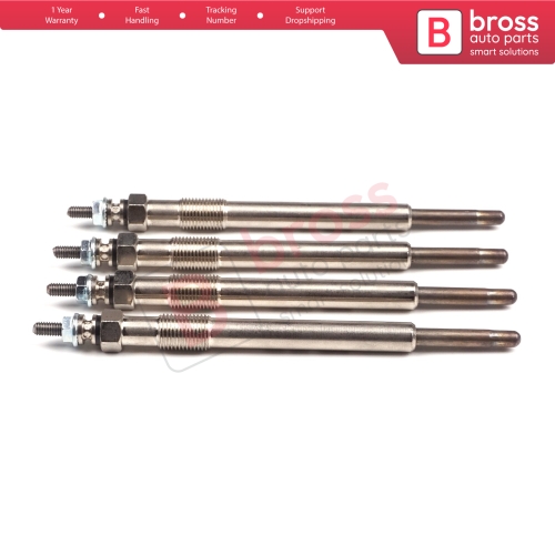4 Pcs Heater Glow Plugs GX126 944MJ 100226206 for Vauxhall Opel Vectra B