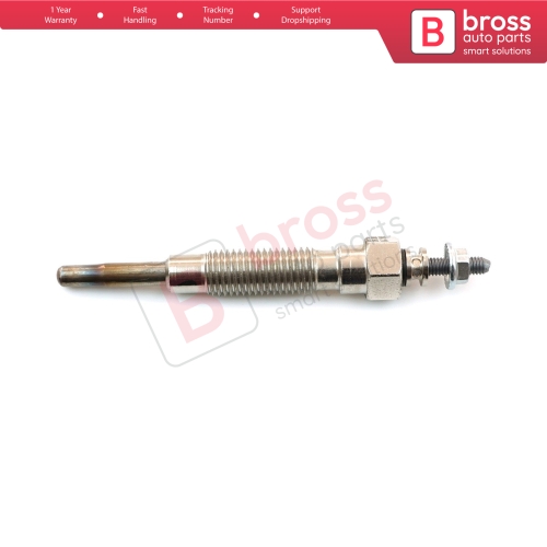 1 Piece Glow Plug Auxiliary Heater 11 Volt 11065 4P400 for Nissan Patrol GR Safari MK5 Y61 2.8 TD TDiC