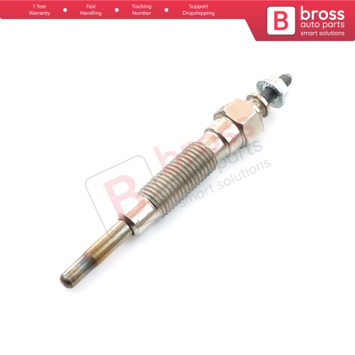 1 Piece Glow Plug Auxiliary Heater 11 Volt 11065 4P400 for Nissan Patrol GR Safari MK5 Y61 2.8 TD TDiC