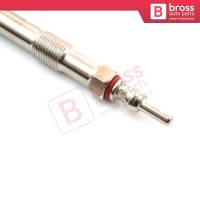 1 Piece Glow Plug Auxiliary Heater 4.4 Volt 8200682592 for Renault Dacia Mercedes Nissan 1.5 dCi Engine