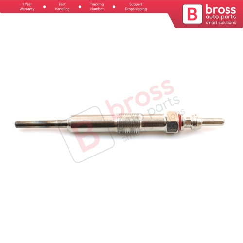 1 Piece Glow Plug Auxiliary Heater 4.4 Volt 8200682592 for Renault Dacia Mercedes Nissan 1.5 dCi Engine