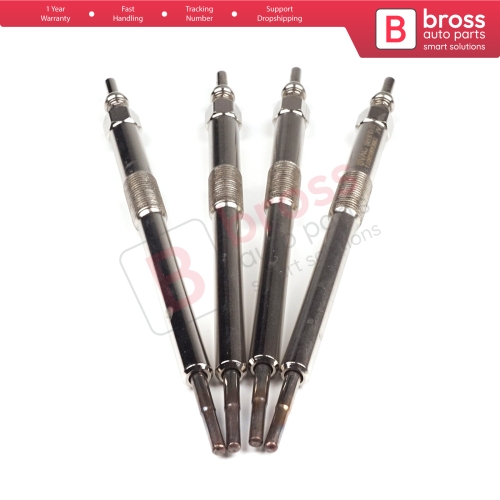 4 Pcs Heater Glow Plugs GX3164 0 250 603 001 for Vauxhall Opel Nissan Renault