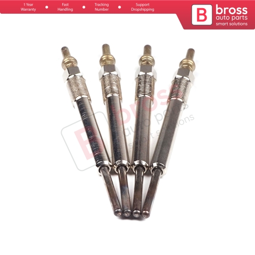 4 Pcs Heater Glow Plugs GX2119 1826357 GE112 100266031 for Opel