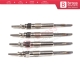 4 Pcs Heater Glow Plugs GX2106 12237786869 GE102 for BMW Jeep