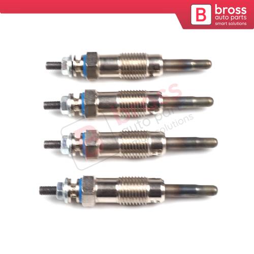4 Pcs Heater Glow Plugs GX66 7088988 GV666 0100221146 for Ford Fiat Renault Opel