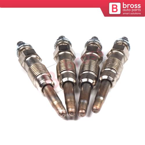 4 Pcs Heater Glow Plugs GX74 71719015 GN013 0100226366 for Mercedes BMW Opel Ford Renault Citroen Peugeot Rover Alfa Jeep