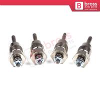 4 Pcs Heater Glow Plugs 0001599101 GV626 0100221311 for Mercedes 200 220 240