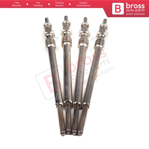 4 Pcs Heater Glow Plugs GX4151 0100276015 GN059 for Fiat Alfa Opel Lancia