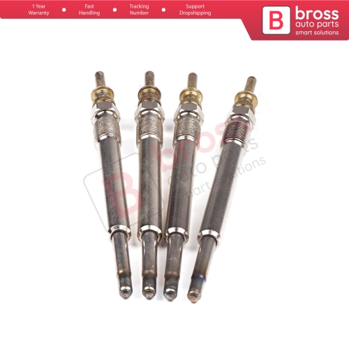 4 Pcs Heater Glow Plugs GX133 0 100 226 370 GN025 for BMW E38 740d