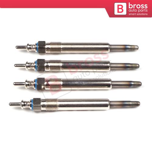 4 Pcs Heater Glow Plugs GX116 0 100 226 210 11592001 GN948 0100226235 for Mercedes Benz