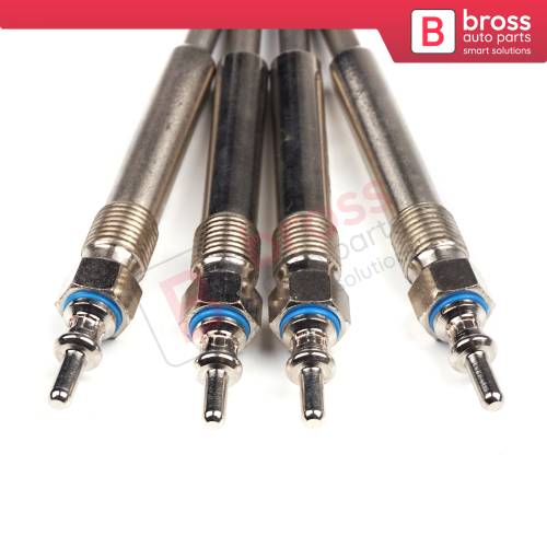 4 Pcs Heater Glow Plugs GX116 0 100 226 210 11592001 GN948 0100226235 for Mercedes Benz
