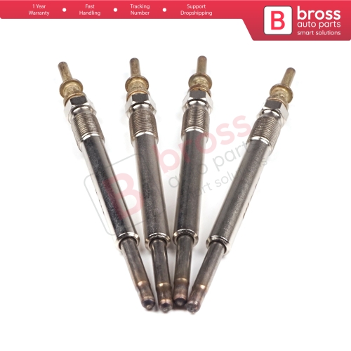 4 Pcs Heater Glow Plugs GX2135 0 100 266 003 GE103 for BMW 7 Series 4.0 4.5