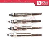 4 Pcs Heater Glow Plugs GX83 100221170 730MJ for Fiat Croma 1.9 TD