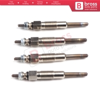 4 Pcs Heater Glow Plugs GX79 350G0100226354 for Renault Peugeot Citroen Iveco 2.8 2.5