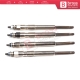 4 Pcs Heater Glow Plugs GX120 100226246 for Citroen Peugeot 2.5 TDI
