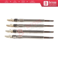 4 Pcs Heater Glow Plugs GX4126 0100276002 for Citroen Peugeot Volvo Jaguar Land 2.4 2.7 3.6