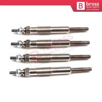4 Pcs Heater Glow Plugs GX94 0100226245 363G for Renault Opel Vauxhall 1.9 D