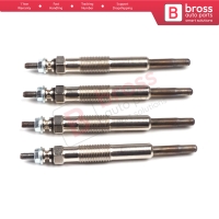 4 Pcs Heater Glow Plugs GX94 0100226245 363G for Renault Opel Vauxhall 1.9 D