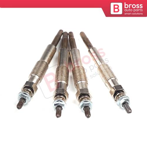 4 Pcs Heater Glow Plugs GX94 0100226245 363G for Renault Opel Vauxhall 1.9 D
