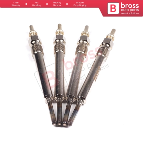 4 Pcs Heater Glow Plugs GX2127 059963319E GE108 for VW Audi Seat Skoda