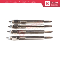 4 Pcs Heater Glow Plugs GJ12IS 100800037 for Isuzu 4.3 D