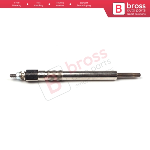 1 Piece Heater Glow Plugs GJ12IS 100800037 for Isuzu 4.3 D