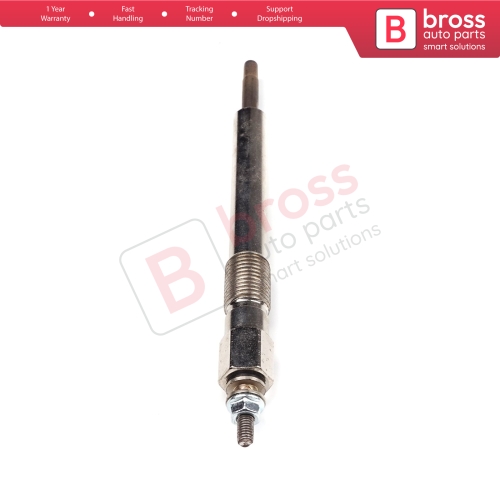 1 Piece Heater Glow Plugs GJ12IS 100800037 for Isuzu 4.3 D