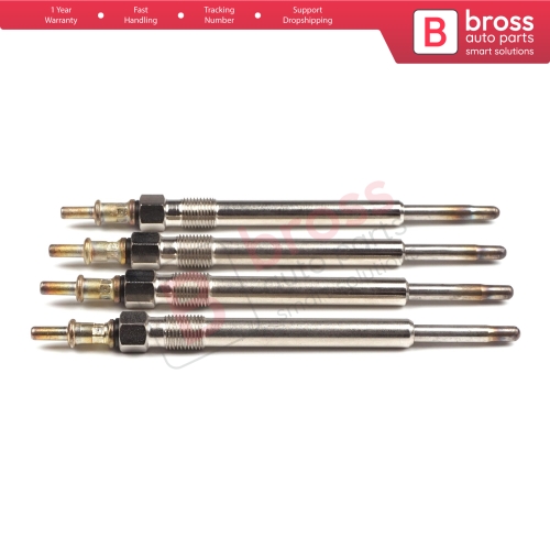 4 Pcs Heater Glow Plugs GX2133 0100266005 for Mercedes 30 CDi AMG.