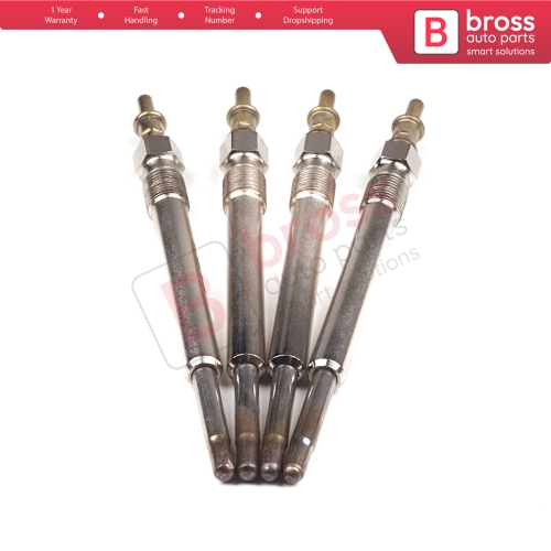 4 Pcs Heater Glow Plugs GX2133 0100266005 for Mercedes 30 CDi AMG.