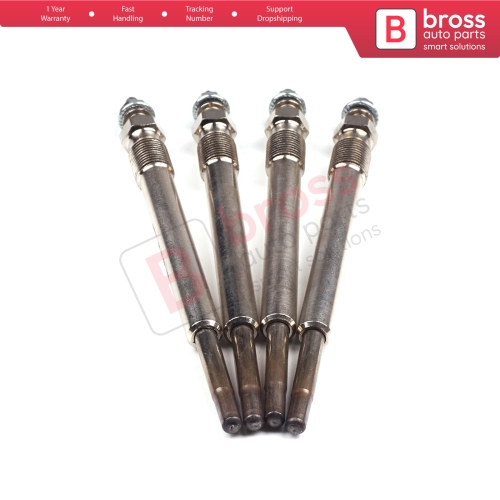 4 Pcs Heater Glow Plugs GX128 0100226353 for Mercedes A W168 Vaneo1.7 CDI