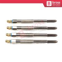 4 Pieces Heater Glow Plugs 24 Volt for Caterpillar 3304 3306 3T9562 GN071 0100800034 Y171