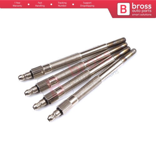 4 Pieces Heater Glow Plug 12 Volt for Caterpillar 3304 3306 3T9561