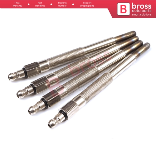 4 Pieces Heater Glow Plug 12 Volt for Caterpillar 3304 3306 3T9561