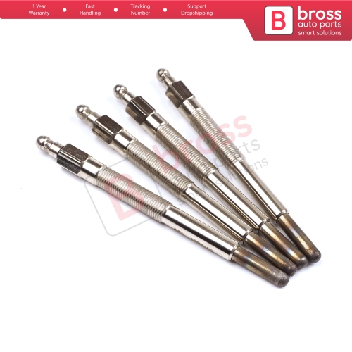 4 Pieces Heater Glow Plug 12 Volt for Caterpillar 3304 3306 3T9561