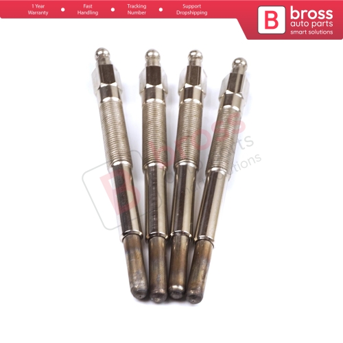 4 Pieces Heater Glow Plug 12 Volt for Caterpillar 3304 3306 3T9561