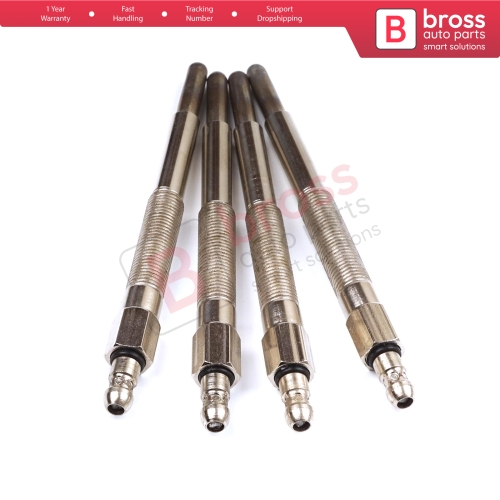 4 Pieces Heater Glow Plug 12 Volt for Caterpillar 3304 3306 3T9561