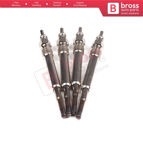 4 Pcs Heater Glow Plugs GX124 059963319A GN008 for VW Audi Skoda