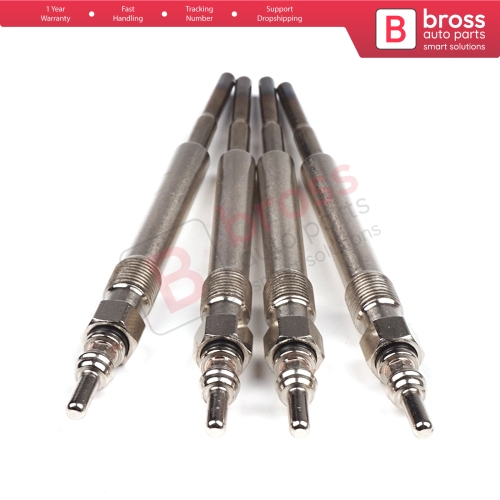 4 Pcs Heater Glow Plugs GX124 059963319A GN008 for VW Audi Skoda