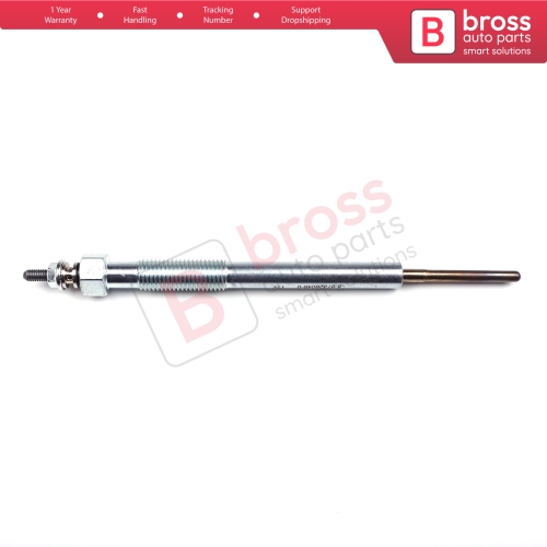 1 Piece Heater Glow Plug 11 Volt for Isuzu D Max Rodeo MK1 8 9817 4898 0