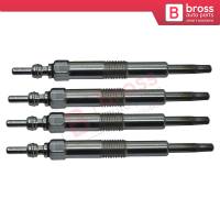 4 Pieces Heater Glow Plug 11 Volt for Land Rover Defender Discovery ERR6066